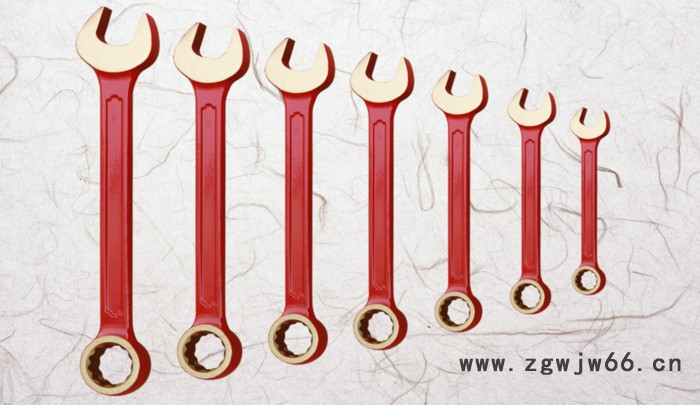 河北省防爆工具桥防牌防爆呆梅两用扳手图4