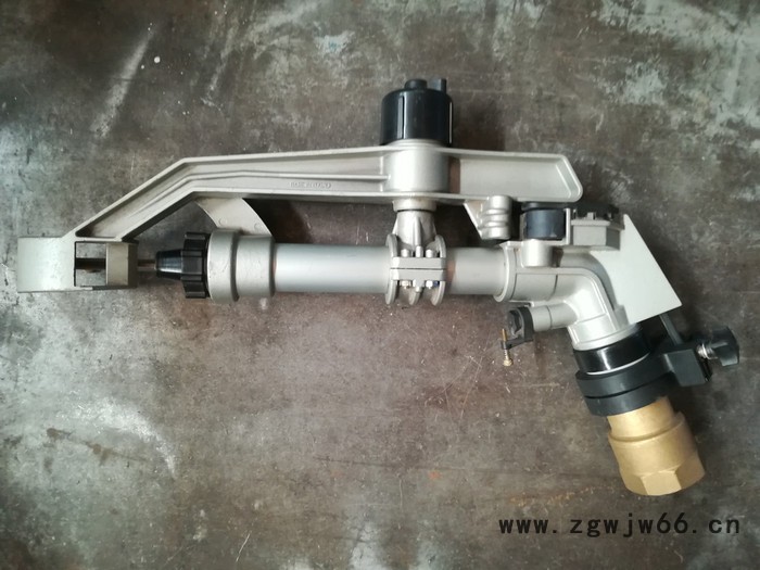 西美10137 喷枪  末端喷枪  尾喷枪  尾枪  卷盘式喷灌机喷枪图3