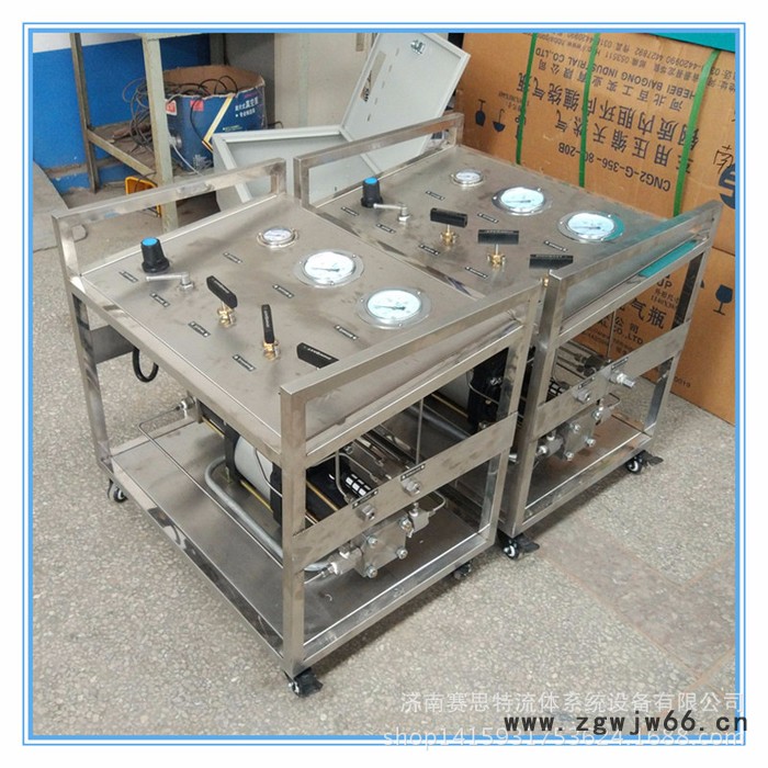 管件水压试验机 管件耐压爆破水压试验机 耐压检测测试设备图5