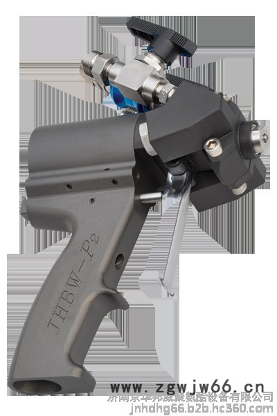 JHBW喷枪生产厂家 JHBW专用枪 免清洗喷枪 外墙保温喷涂枪 聚氨酯喷枪图3