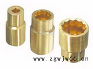 防爆工具生产厂家 防爆套筒扳手10件套  无火花工具套装图3