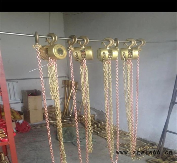 【环海牌】防爆手拉葫芦I级 II级 **防爆工具 铜倒链图3