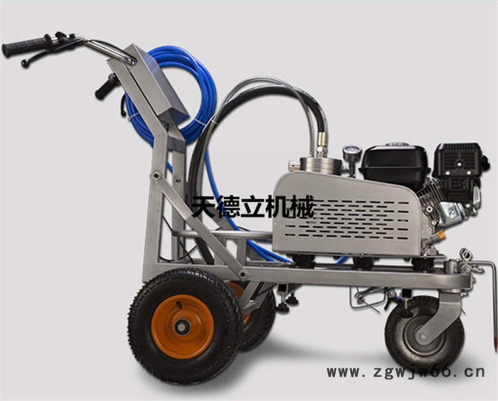 双枪划线机 手推式双枪划线机 双喷枪冷喷划线机图2