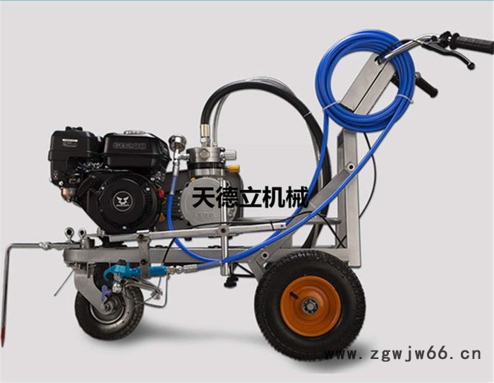 双枪划线机 手推式双枪划线机 双喷枪冷喷划线机图3