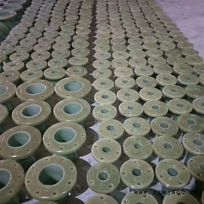 鸿硕 玻璃钢手糊管件法兰 玻璃钢管件法兰片 玻璃钢通风法兰图8