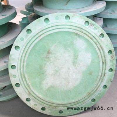 鸿硕 玻璃钢净化塔法兰 玻璃钢管件法兰弯头 玻璃钢喷淋管管件