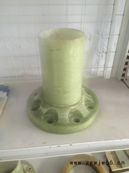鸿硕 玻璃钢净化塔法兰 玻璃钢管件法兰弯头 玻璃钢喷淋管管件图3