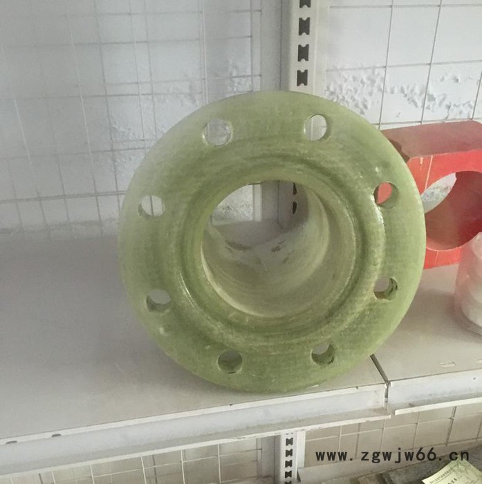 鸿硕 玻璃钢净化塔法兰 玻璃钢管件法兰弯头 玻璃钢喷淋管管件图4