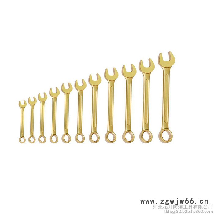 供应防爆工具   拓开牌防爆扳手  防爆呆梅两用扳手（德标DIN3113）图2