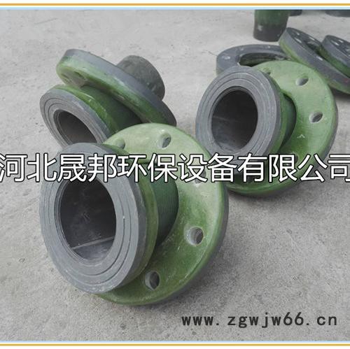 晟邦 PVC/FRP法兰 玻璃钢增强聚录乙烯法兰管件 PVC复合玻璃钢法兰管件厂家图2
