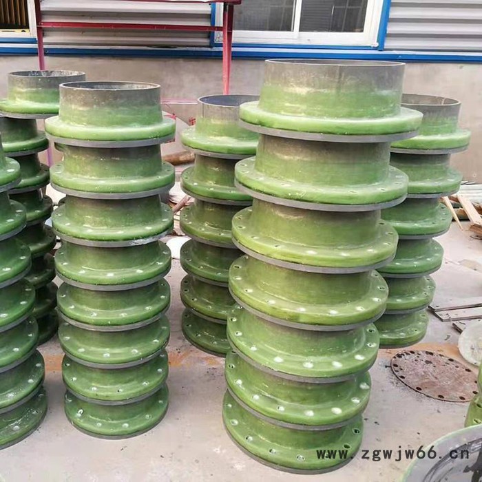 晟邦 PVC/FRP法兰 玻璃钢增强聚录乙烯法兰管件 PVC复合玻璃钢法兰管件厂家图7