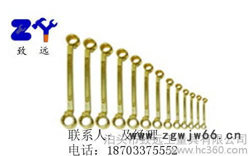 防爆工具   防爆13件套双头梅花扳手  铜质双头梅 无火花梅花扳手图2