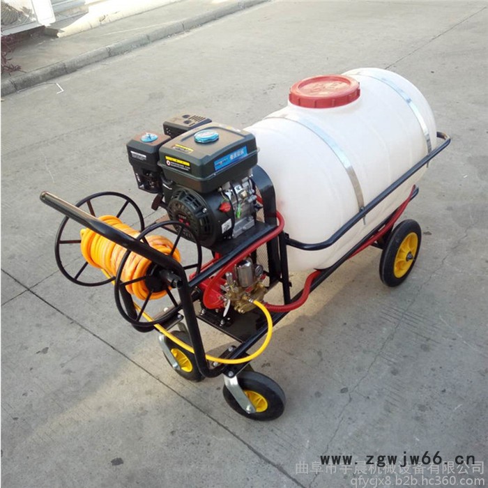 农用田间打药机 汽油电动喷枪式远程打药推车图4