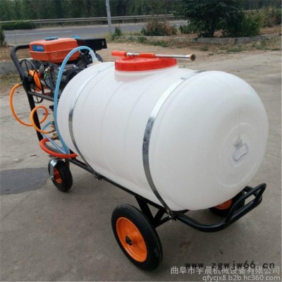 农用田间打药机 汽油电动喷枪式远程打药推车