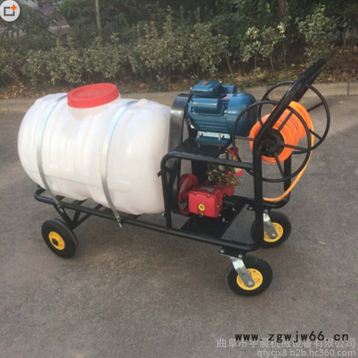农用田间打药机 汽油电动喷枪式远程打药推车图5