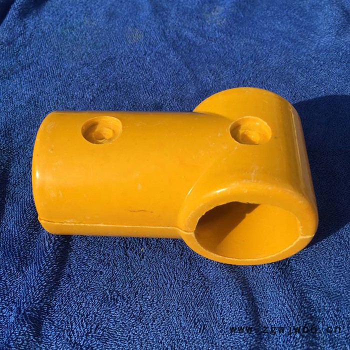 展翼   厂家生产  护栏围栏连接管件   配件三通四通图4