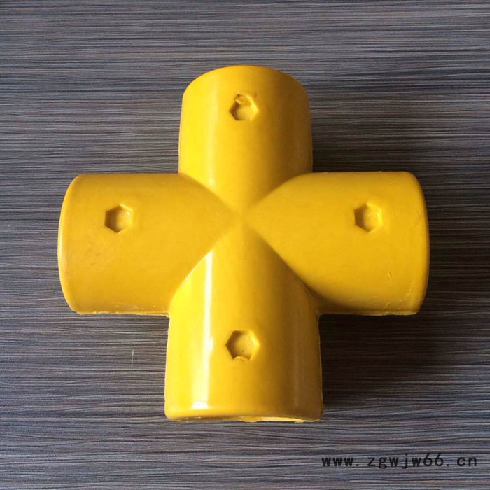 展翼   厂家生产  护栏围栏连接管件   配件三通四通图5