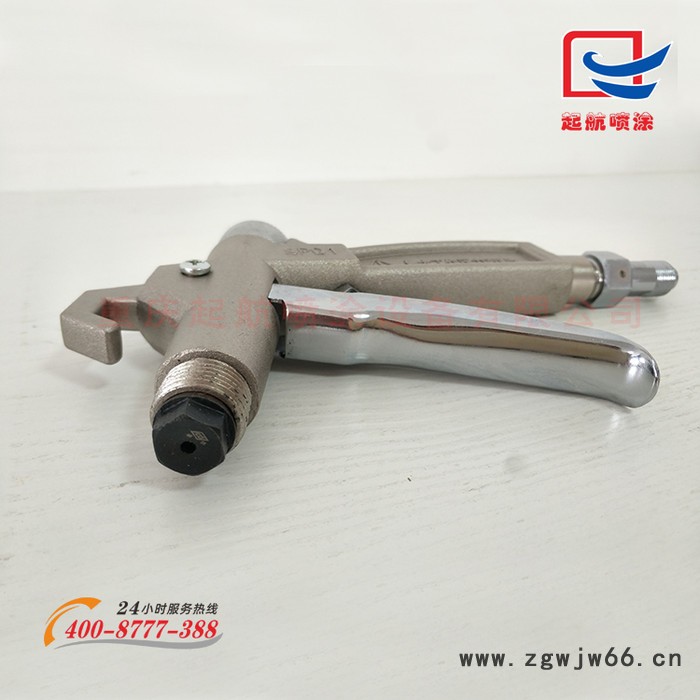 双组份喷涂机自动高压喷枪 涂料自动喷枪SPQ1高压无气喷枪原装长江手喷枪无气喷枪腻子喷枪** 长江喷枪、欧耐实喷枪图7