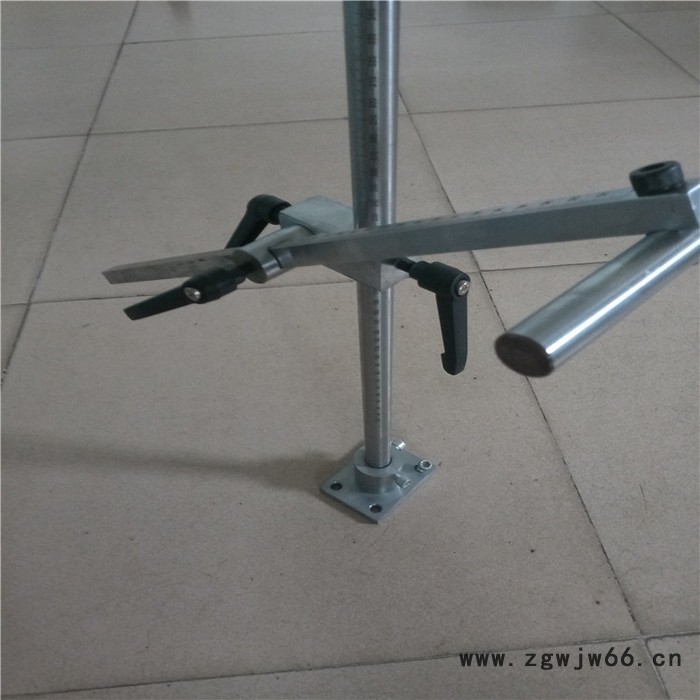 HR 喷枪固定支架 可调式喷枪枪架  喷涂线喷房喷枪架 喷枪架图3