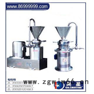 供应卫生阀门管件，研磨机colloid mill胶体磨图7