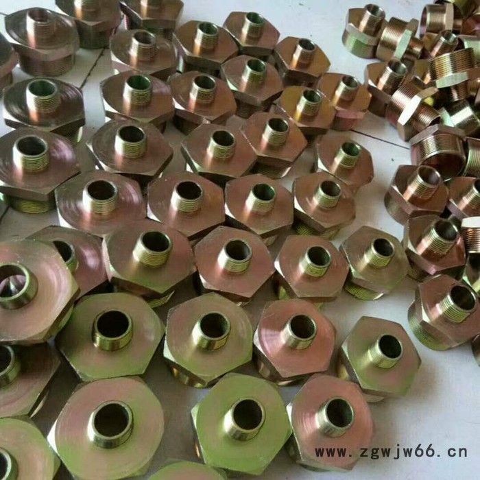 红雷  供应  不锈钢胶管接头   液压管件对丝图4