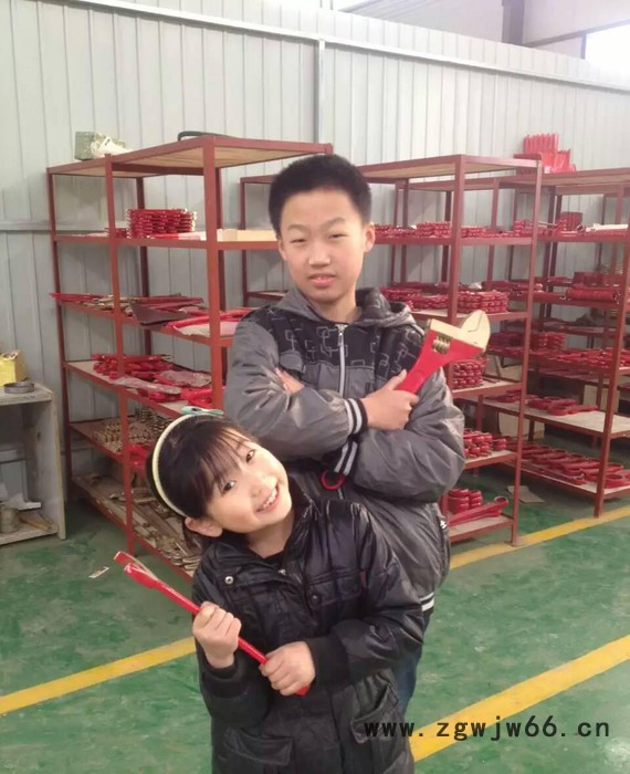 铍青铜防爆活扳手 375mm铜扳手 全铜防爆工具包邮图2