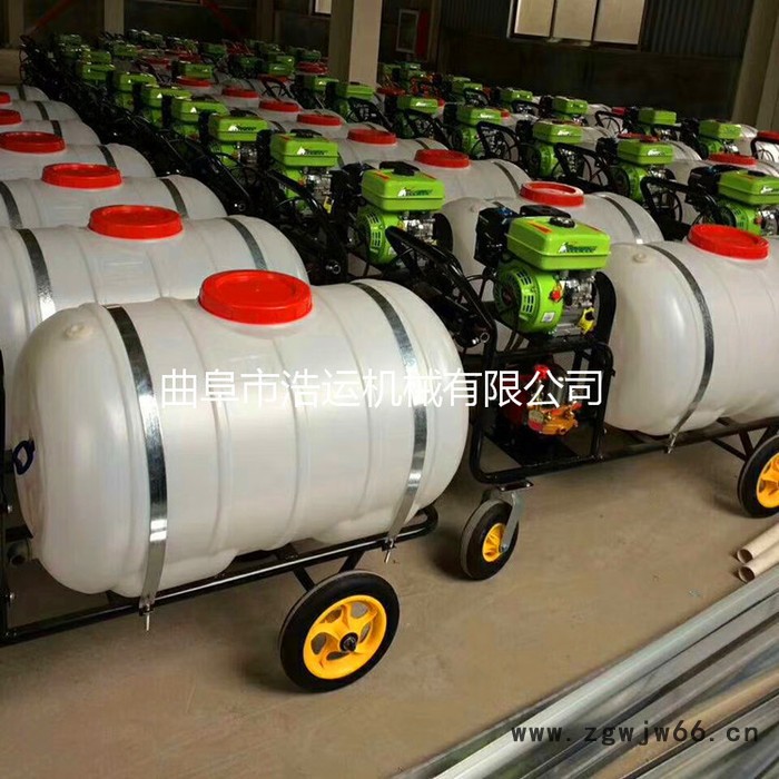 汽油动力推车打药机 高压喷枪大功率农田除草杀虫打药机图2