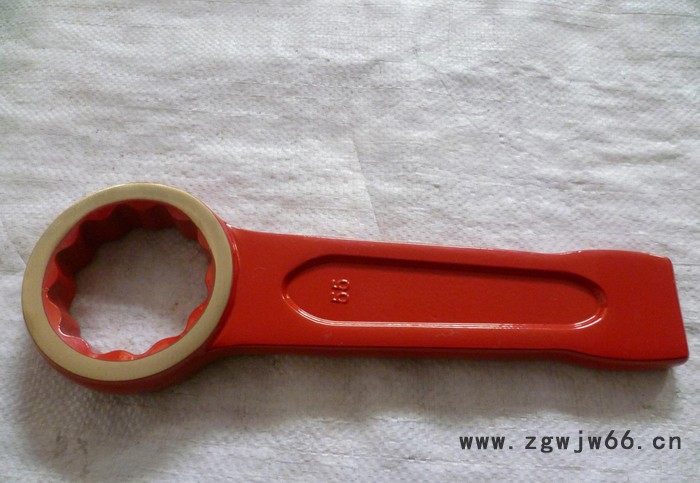 防爆敲击梅花扳手     防爆工具   铜花眼扳手图2