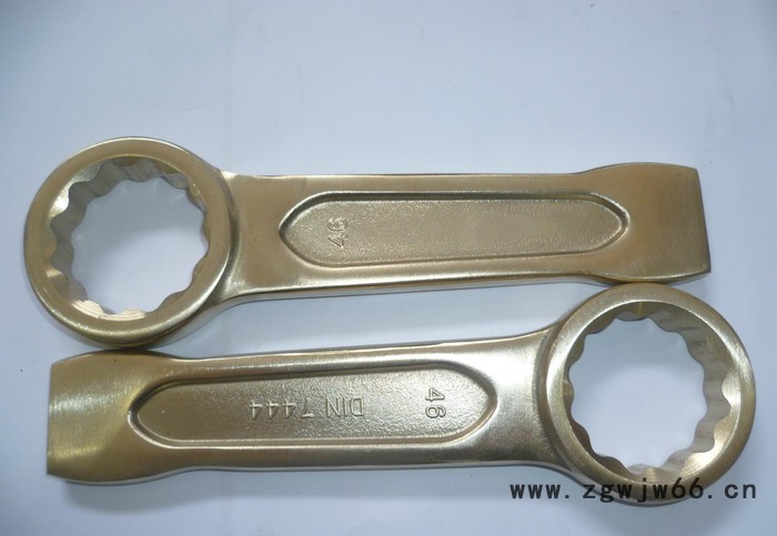 防爆敲击梅花扳手     防爆工具   铜花眼扳手图3