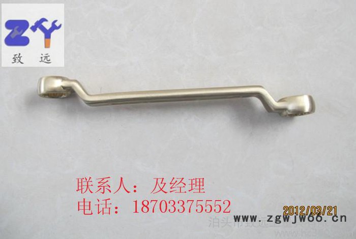 防爆工具  防爆双头梅  铜质梅花扳手  双头梅花扳手  无火花双梅图3