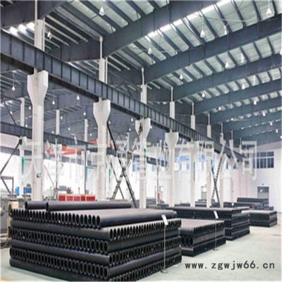 枣庄HDPE给排水穿线管PE管件厂家供应