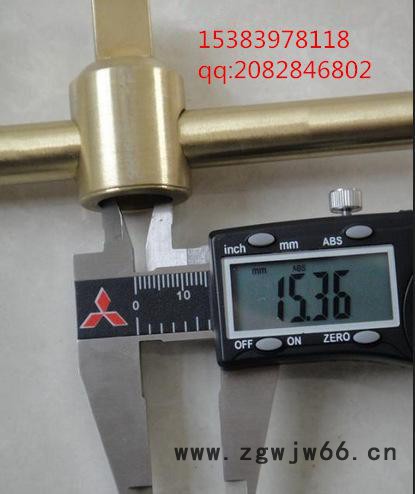 套筒头配套使用的防爆滑行头手柄  防爆工具滑行头手柄图3