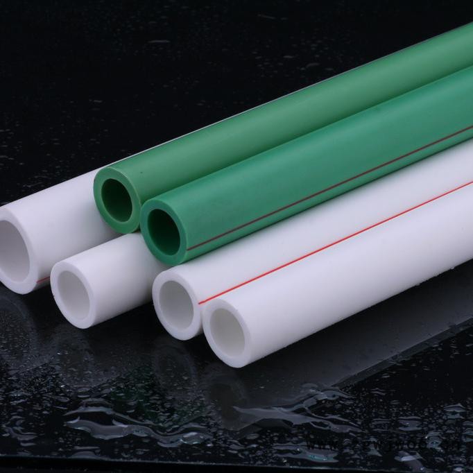 **雨禾管业ppr冷热水管  ppr管材管件  规格齐全  灰白绿 ppr厂家图2