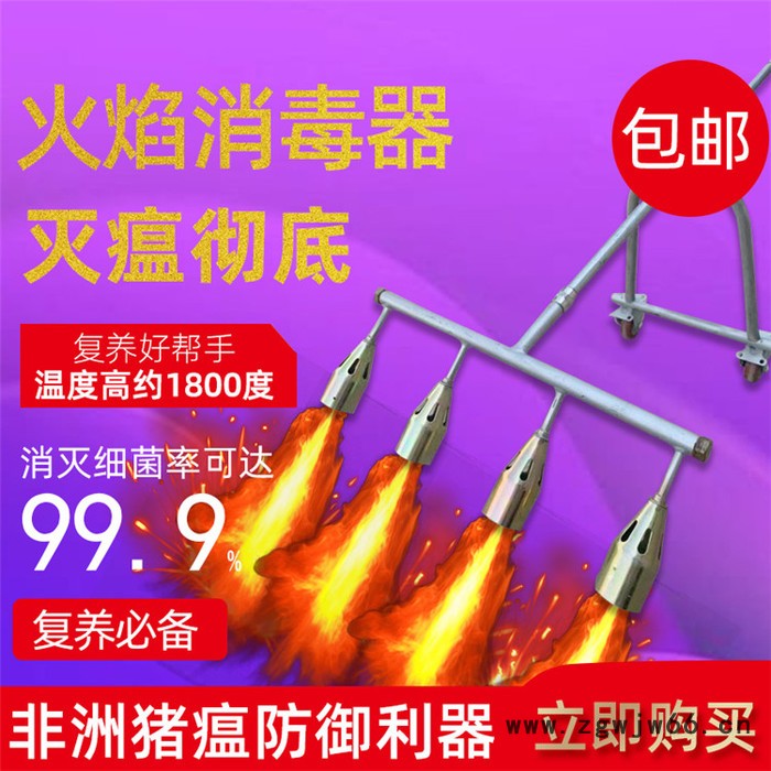 大胡子 消毒器 不锈钢消毒枪 猪场养殖高温喷枪  猪场消毒设备  质量可靠图4