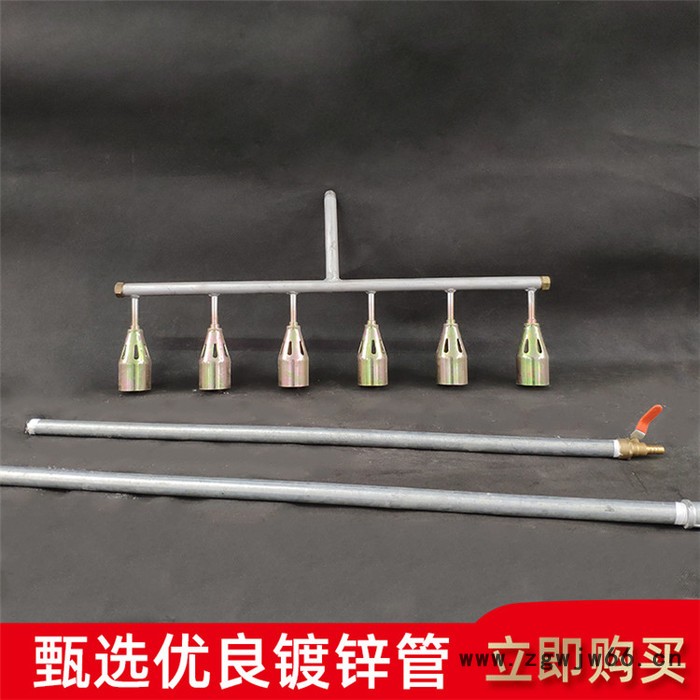 大胡子 消毒器 不锈钢消毒枪 猪场养殖高温喷枪  猪场消毒设备  质量可靠图5