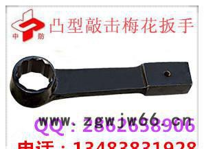 超低价促销45号钢凸型敲击梅扳手【渤海防爆工具】图2