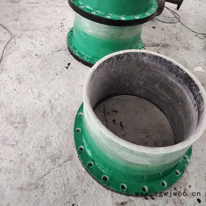 北京 玻璃钢管道管件 鸿硕玻璃钢喷淋管管件 玻璃钢法兰弯头三通图3