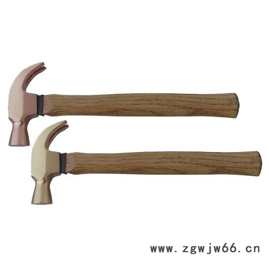 防爆木柄羊角锤  河北四凯防爆工具 ** 防爆锤子图3
