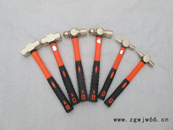 防爆木柄羊角锤  河北四凯防爆工具 ** 防爆锤子图2