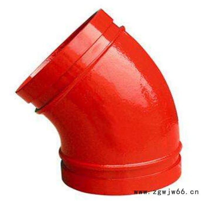 河北久源 给水用涂塑弯头 涂塑管件**图4