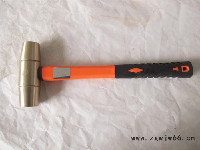 供应 河北四凯防爆工具 紫铜装柄圆鼓锤 ** 铍青铜铝青铜图4