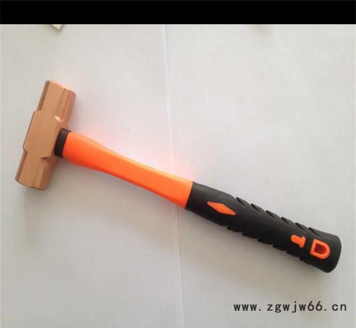 【全国包邮】防爆工具 紫铜八角锤 3P紫铜锤 防爆铜锤图3