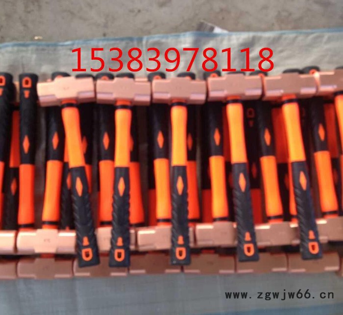 【全国包邮】防爆工具 紫铜八角锤 3P紫铜锤 防爆铜锤图2