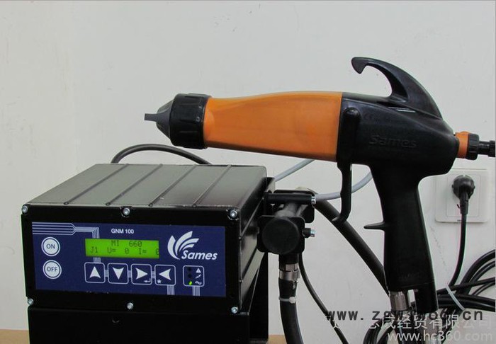 法国SAEMS MIV6600 手工静电喷枪 静电喷枪法国萨图2