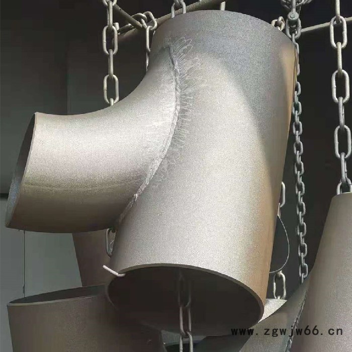 碳钢鹏辉管件  高压三通 厚壁三通图2