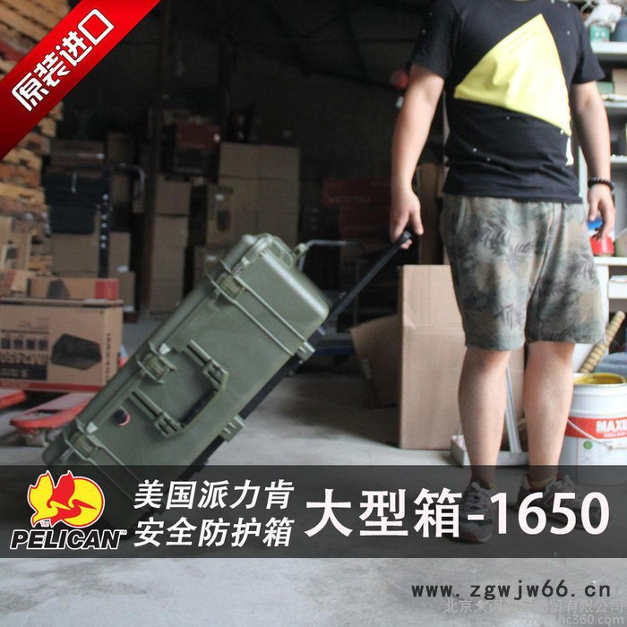 派力肯安全防护箱1650美国原装进口安全箱防水箱抗震防爆工具图2