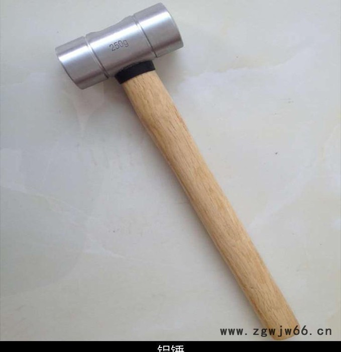环海牌铝合金手锤 250g木柄铝锤 防爆工具厂生产铝大锤图3