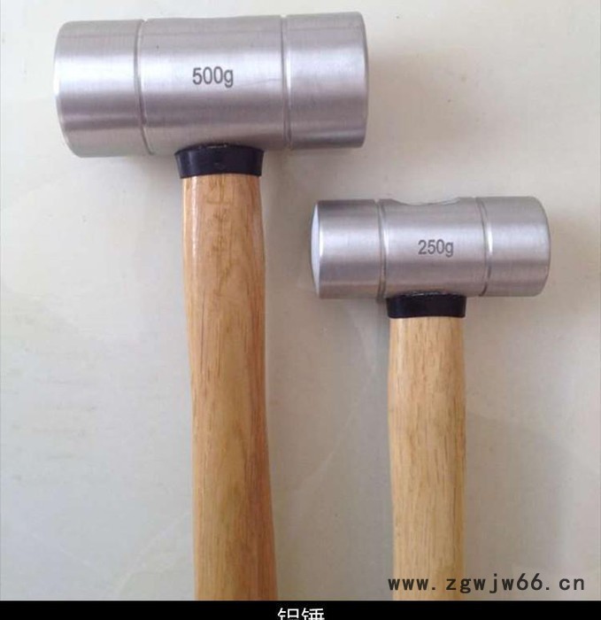 环海牌铝合金手锤 250g木柄铝锤 防爆工具厂生产铝大锤图2