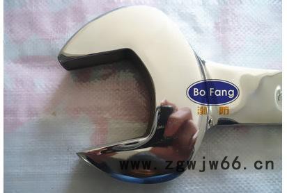 低价销售白钢敲击呆扳手、无磁打击开口扳手【渤海防爆工具】图2