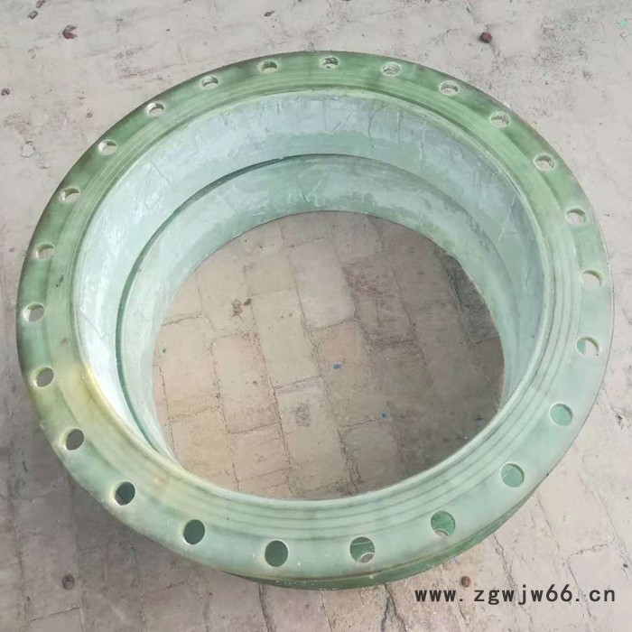 天津 玻璃钢树脂管件 鸿硕玻璃钢净化塔管件 玻璃钢法兰弯头图8